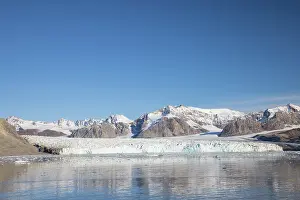 Change: The 14th July Glacier debouches into Krossfjord