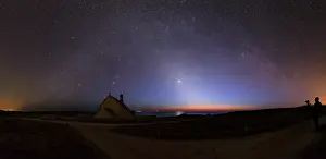 Venus: 20 minutes before the start of the real night, the