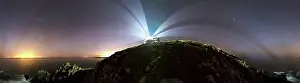 Astronomical: 360oe A home-built lighthouse at Pointe du Muller