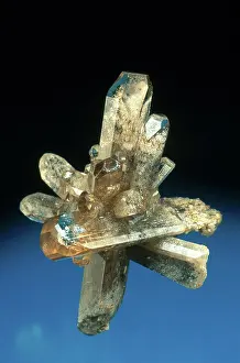 Orthorhombic: Topaz