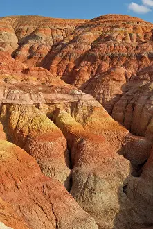 Brian Mcdairmant: 5 Coloured Mountains - Xinjiang China