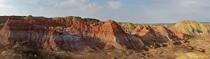 Brian Mcdairmant: 5 Coloured Mountains - Xinjiang China