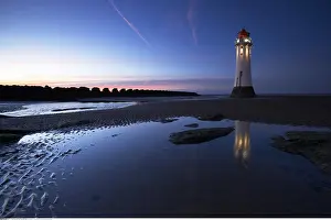 Irish: 532 The Perch Rock Lightouse at New Brighton, Merseyside