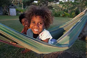 Vanuatu: 6 year old girl