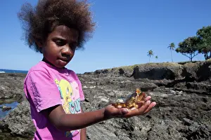 Vanuatu: 6 year old girl