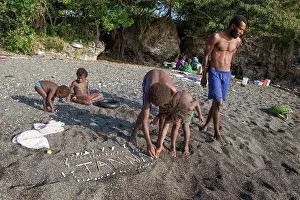 Vanuatu: 6 year old girl
