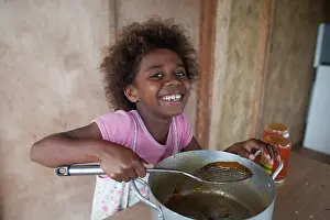 Vanuatu: 6 year old girl
