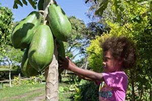 Vanuatu: 6 year old girl