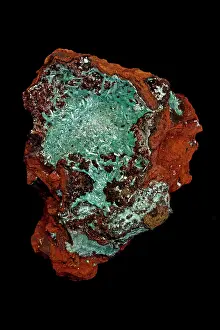 Cancalosi: 80178936 Aurichalcite Mapimi, Mexico John Cancalosi