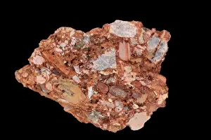 Conglomerate: 80178937 Leesburg Conglomerate Rock - sedimentary