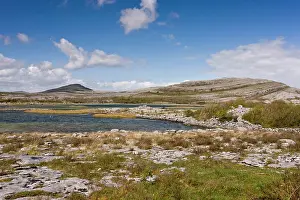 Irish: 80179159 Carboniferous Limestone Scenery - Lough