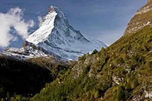 Matterhorn: 80179337 Matterhorn / Monte Cervino - Alps border