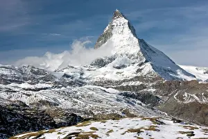 Matterhorn: 80179338 Matterhorn / Monte Cervino - Alps border