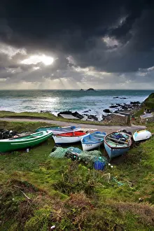 Rowing: 80179691 Priest Cove - with rowing boats near Cape