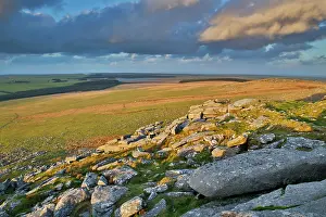 Rough: 80179696 Rough Tor Bodmin Moor, Cornwall, UK David