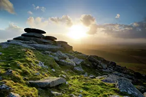 Rough: 80179697 Rough Tor Bodmin Moor, Cornwall, UK David