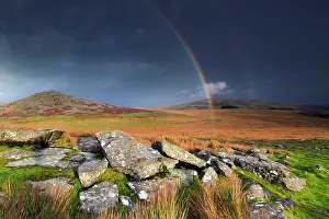 Rough: 80179698 Rough Tor and Brown Willy Bodmin Moor