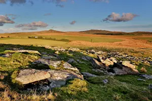 Alex: 80179711 Rough Tor and Brown Willy - view from Alex