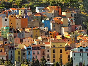 Sardinia: 80180300 Bosa - town Sardinia, Italy Stefan Meyers