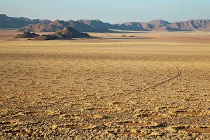 Silence: 80180323 Namib Desert - with so-called Fairy Circles