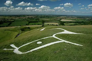 Chalk: 80181176 Uffington White Horse - a Bronze Age monument