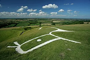 Chalk: 80181177 Uffington White Horse - a Bronze Age monument