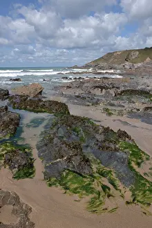 Waves: 80181227 Beach - (area used in TV series Poldark)