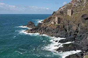 Waves: 80181230 Coastline - abandoned Tin Mine (area used