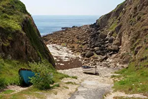 Paul Felix: 80181232 Porthgwarra - small coastal hamlet - (area