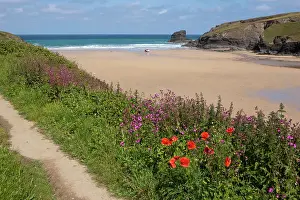 Paul Felix: 80181234 Beach - (area used in TV series Poldark)