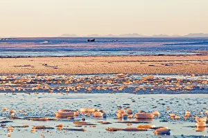 Pack: 80181521 Frozen lagoon and sea pack ice formation