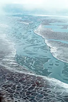 Pack: 80181624 United States - frozen lagoon and sea pack