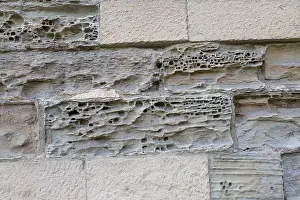 Durham: 80183329 Weathered Stone Chancery Building, Durham