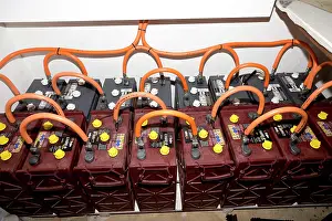 Storage: 80183330 Batteries - bank of deep cycle storage