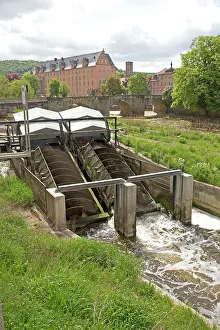 Twin: 80183337 Twin Archimedean Screw Hydro Turbines