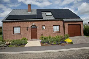 Photovoltaic: 80183349 Photovoltaic PV Solar Panels - on roof