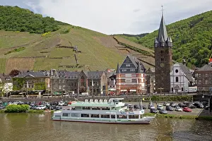 Quayside: 80183356 Krover Reich Pleasure Boat - moored on