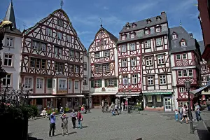Shops: 80183357 Half timbered Houses - and shops in market