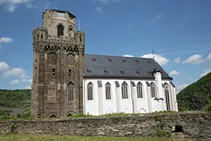 Oberwesel: 80183359 Church St. Martin - Oberwesel UNESCO World