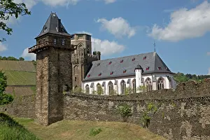 Palatinate: 80183360 Tower and Old Twn Wall Church St. Martin