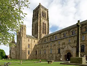 Cathedral: 80183362 Durham Cathedral - UK Mark Boulton All