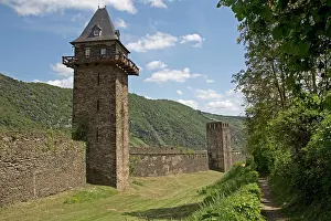 Palatinate: 80183367 Tower and Old Town Wall - Oberwesel UNESCO