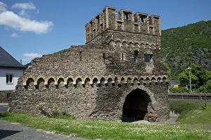 Palatinate: 80183369 Oberwesel UNESCO Heritage Site - remains