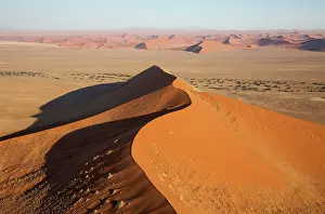 Riverbed: 80183549 Sand Dunes Namib Desert, Namib-Naukluft
