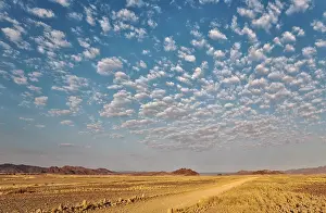 Isolation: 80183574 Gravel Road - in an arid plain with isolated