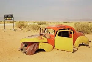 Isolation: 80183581 Scrapped Cars - at the hamlet of Solitaire