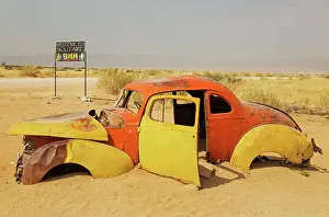 Isolation: 80183582 Scrapped Cars - at the hamlet of Solitaire