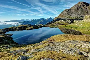 Adige: 80184009 Corvo Alpine Lake - (2464m) The Alps Stelvio