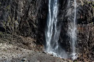 Cirque: 80184042 Waterfalls Cirque Of Gavarnie, Hautes