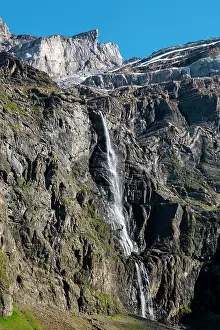 Cirque: 80184044 Waterfalls Cirque Of Gavarnie, Hautes